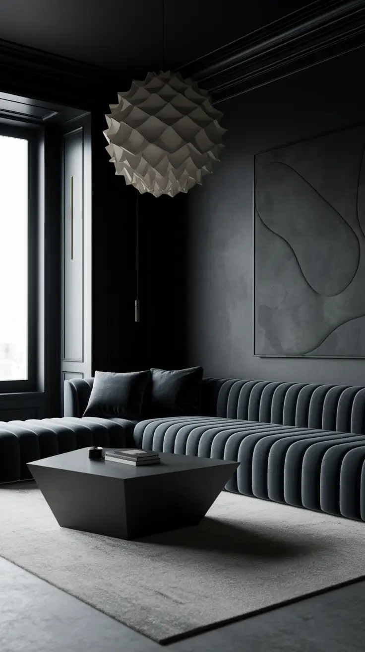 22 Moody Living Room Ideas: Dramatic Designs for a Sophisticated Home