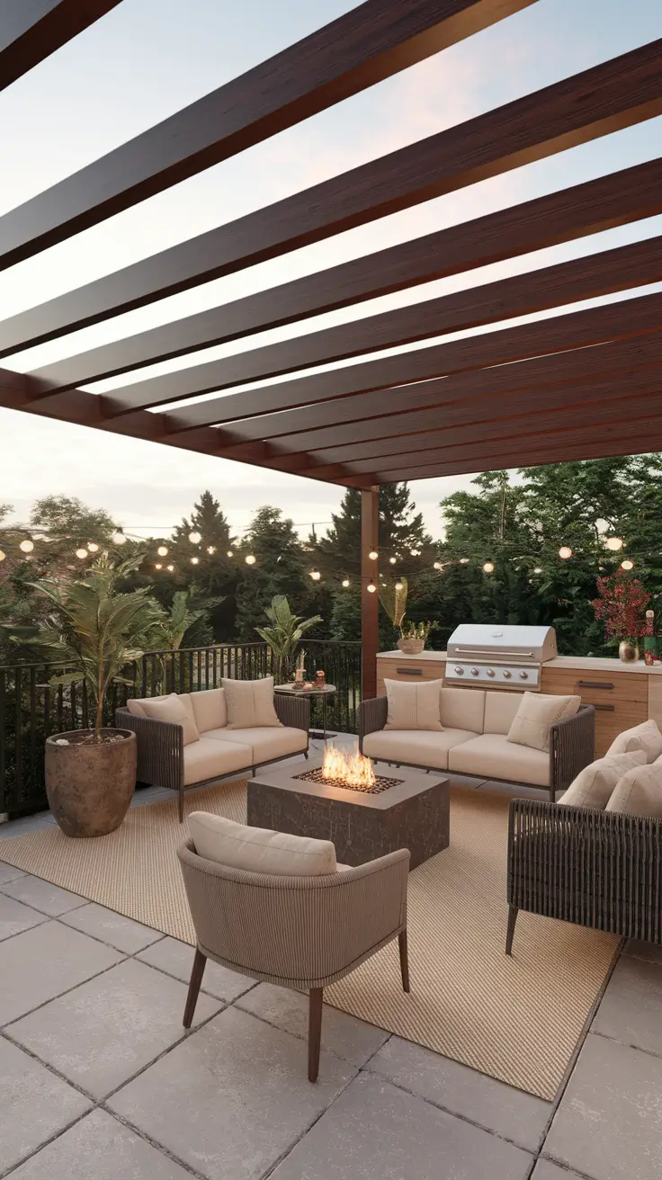 21 Outdoor Living Room Ideas: Transform Your Backyard into a Stylish Oasis