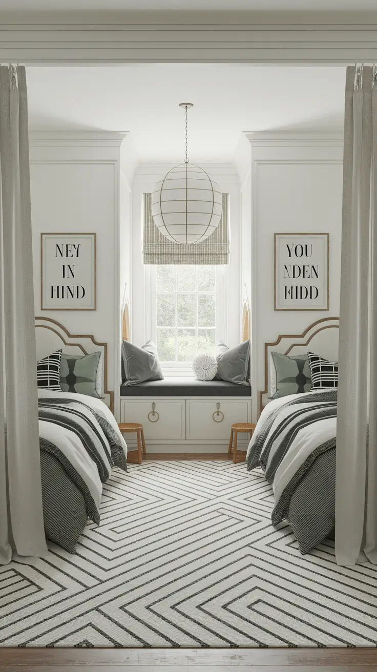 22 Shared Bedroom Ideas That Transform Any Space Into a Stylish Retreat