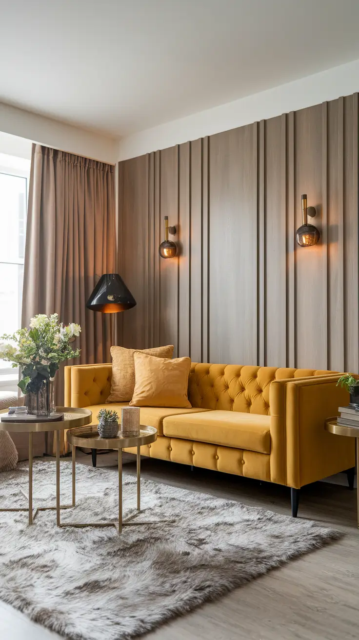 21 Yellows Living Room: Stylish Ideas to Brighten Your Space