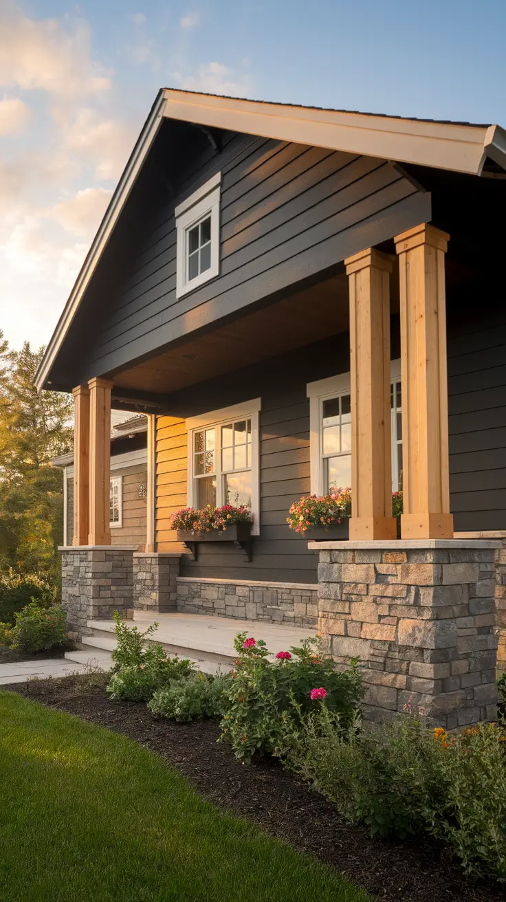 22 Dark Exterior House Ideas: Stylish and Timeless Design Trends