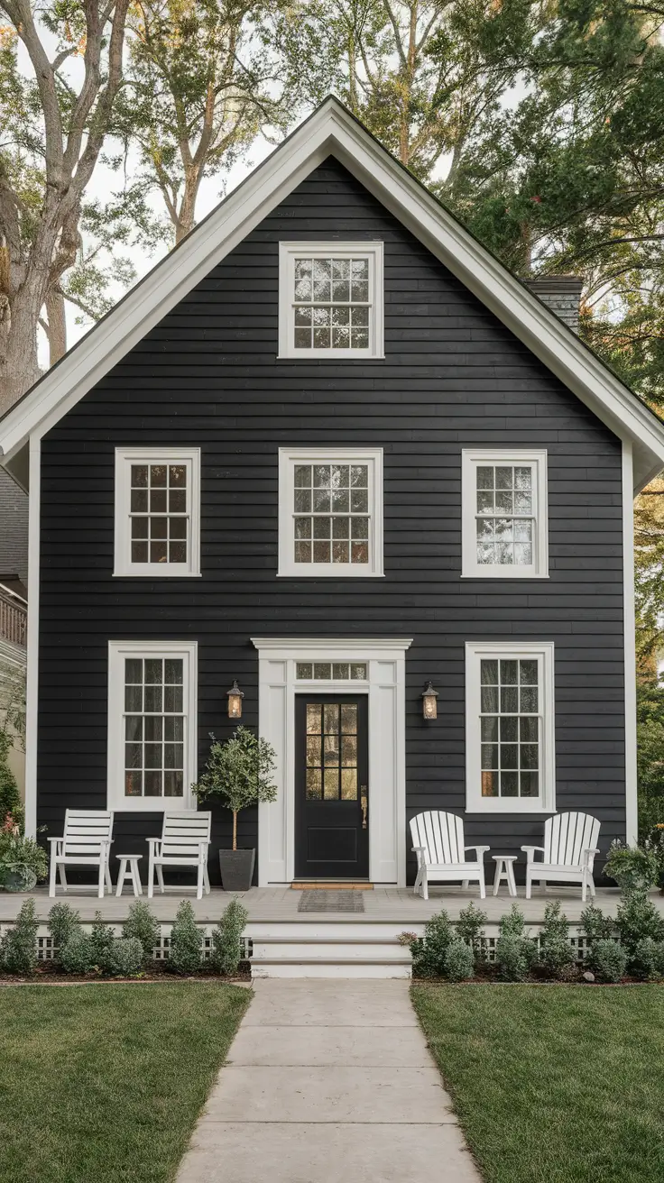 21 Black Exterior House Ideas: Stunning Designs to Transform Your Home
