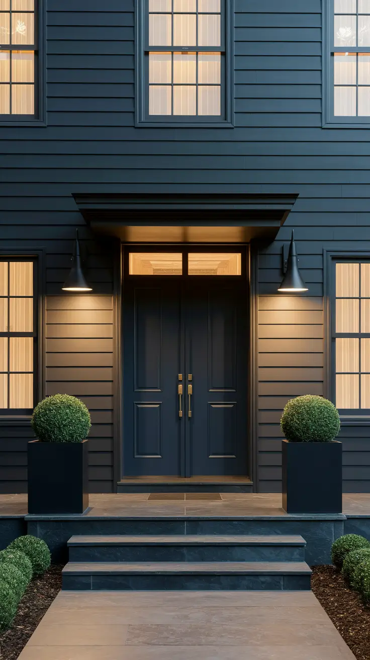 22 Dark Exterior House Ideas: Stylish and Timeless Design Trends