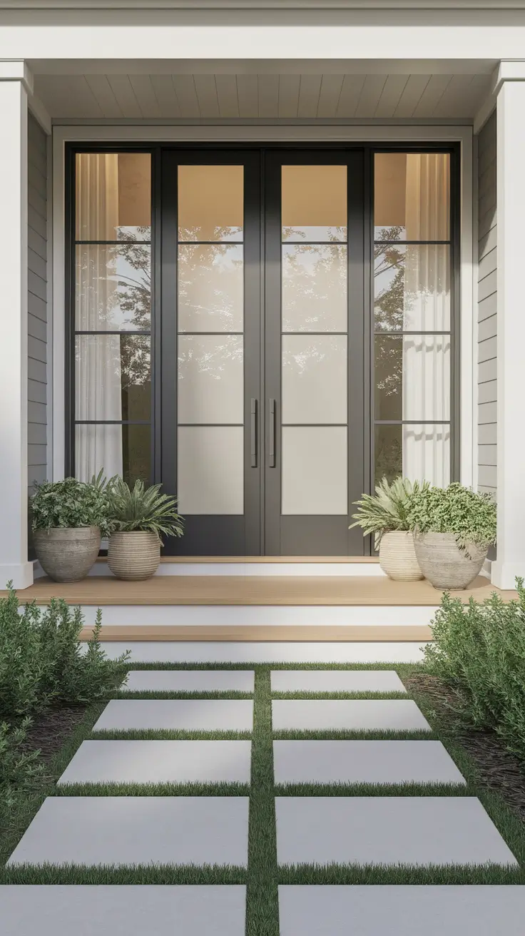 21 Exterior Double Doors Ideas: Transform Your Entryway with Style and Function