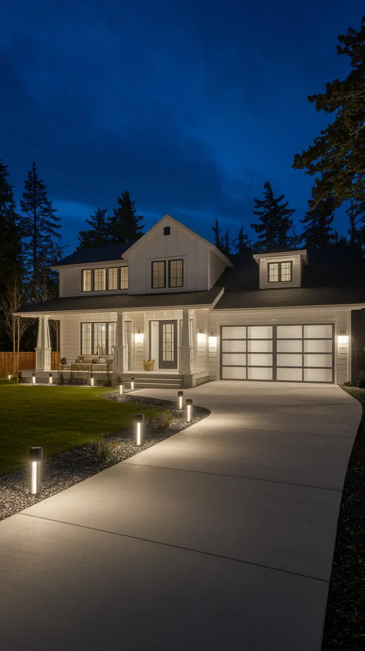 22 Creative Exterior House Lights Ideas to Illuminate Your Home's Beauty