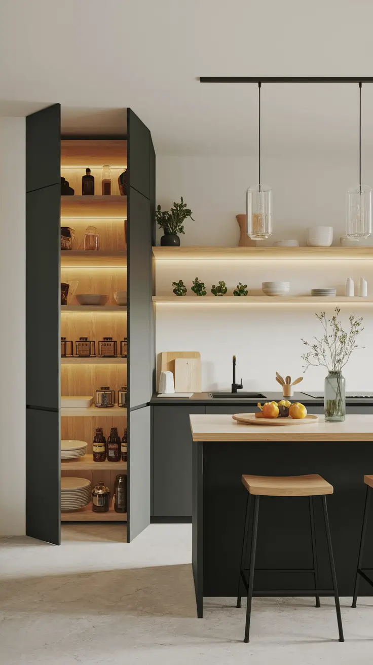 22 Hidden Pantry Walk-In Ideas for a Stylish and Functional Kitchen