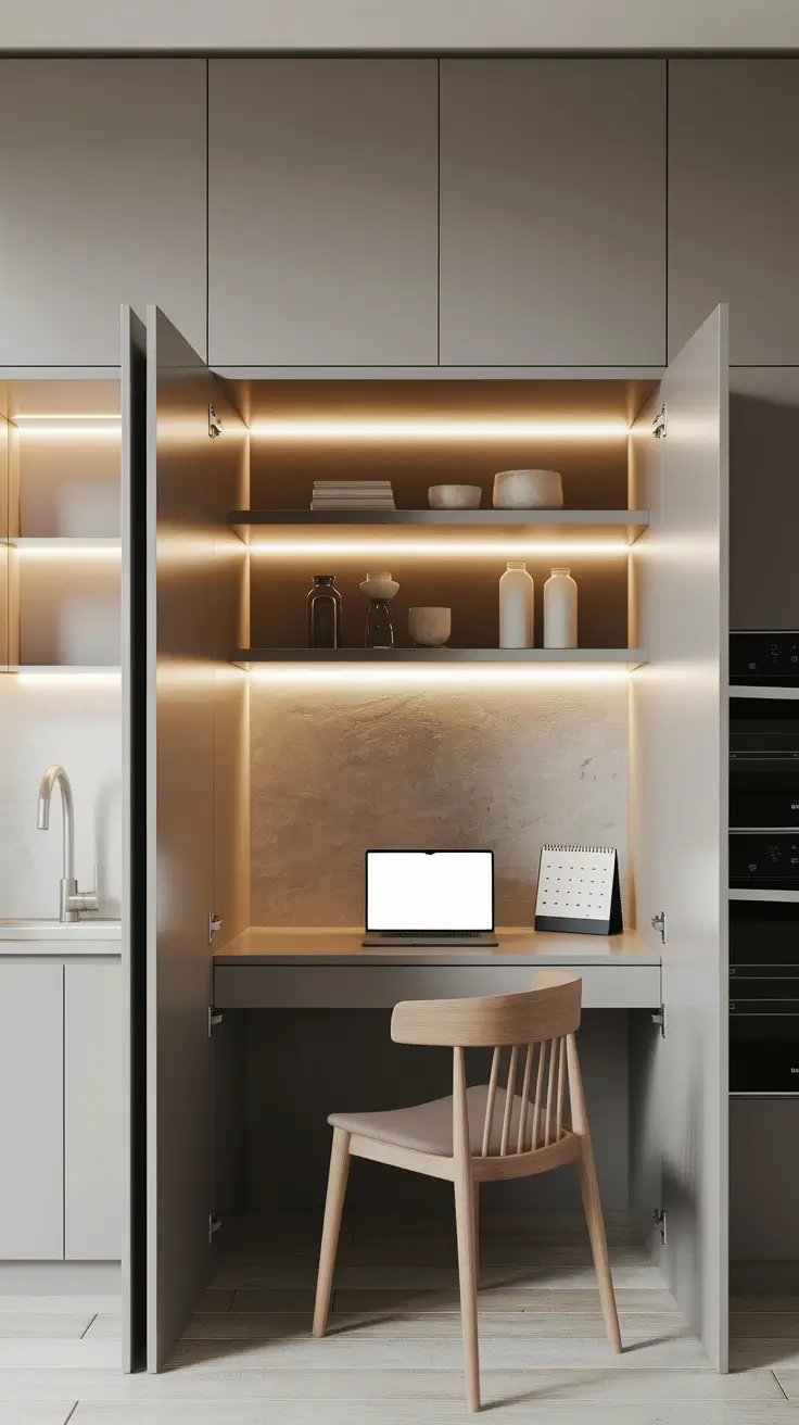 22 Best Kitchen Desk Ideas to Transform Your Space with Style and Function