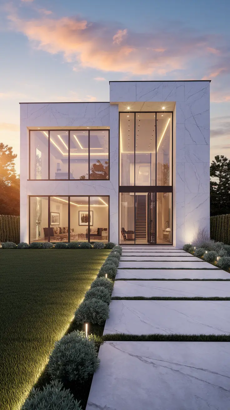 22 Modern House Exterior: 2025 Design Ideas, Colors & Material Inspiration