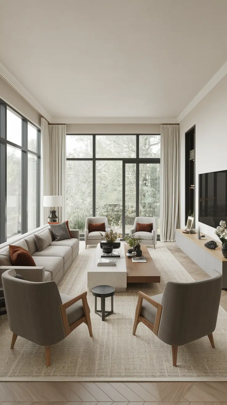 22 Rectangle Living Room Ideas: Smart Layouts for Stylish Spaces