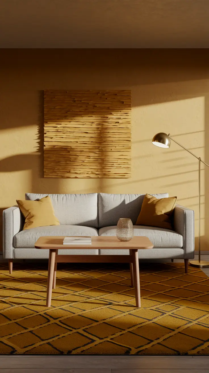 21 Yellows Living Room: Stylish Ideas to Brighten Your Space