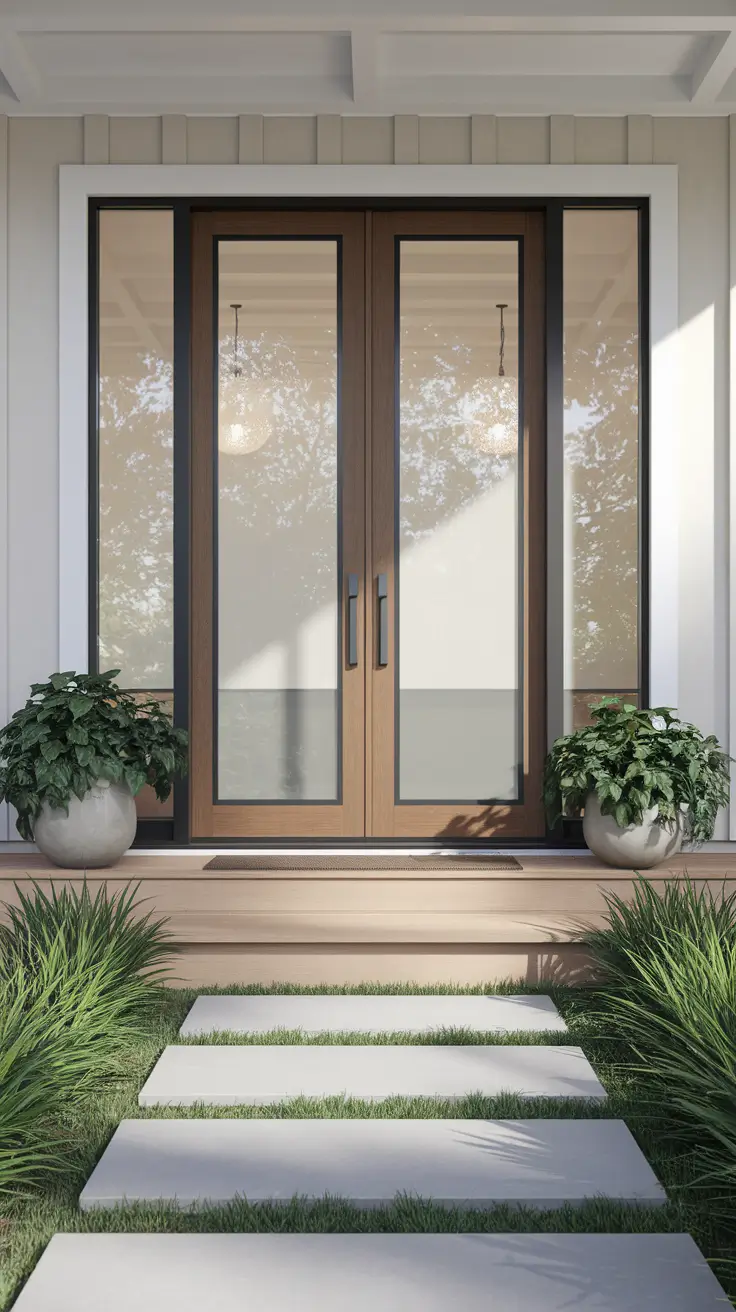 21 Exterior Double Doors Ideas: Transform Your Entryway with Style and Function