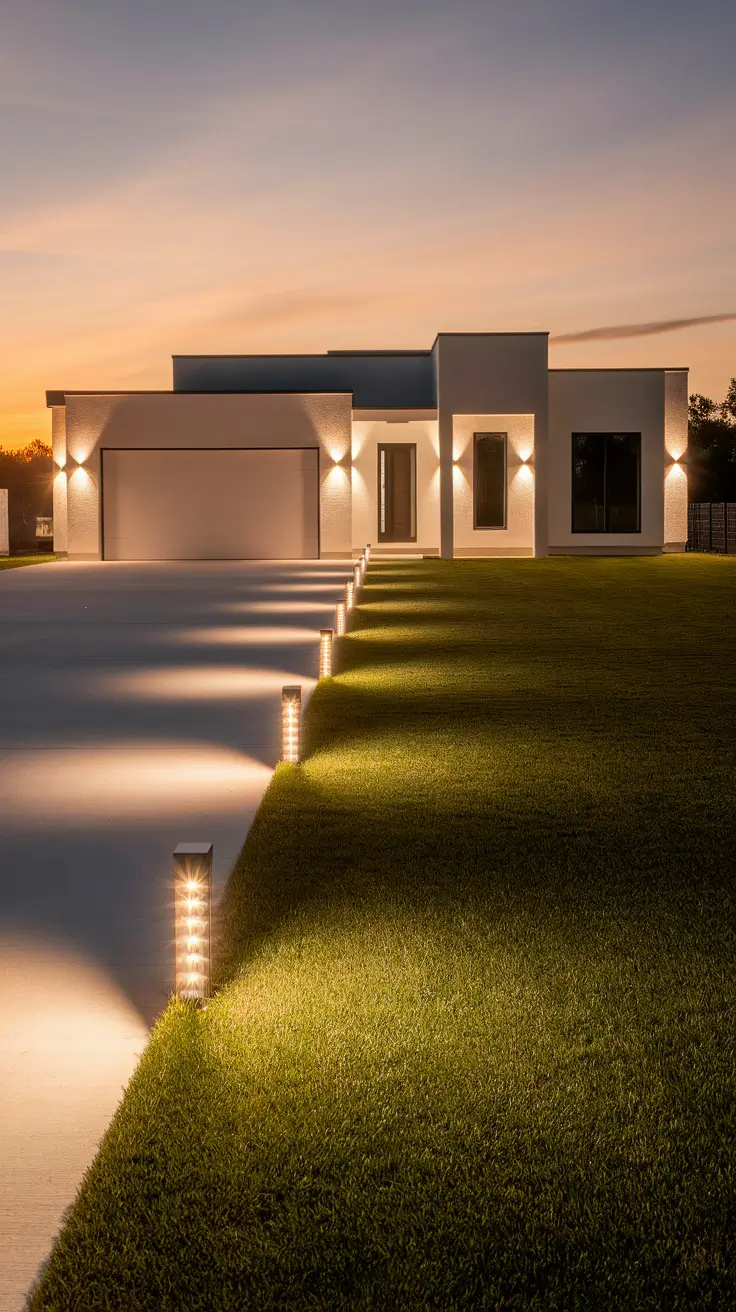 22 Creative Exterior House Lights Ideas to Illuminate Your Home's Beauty