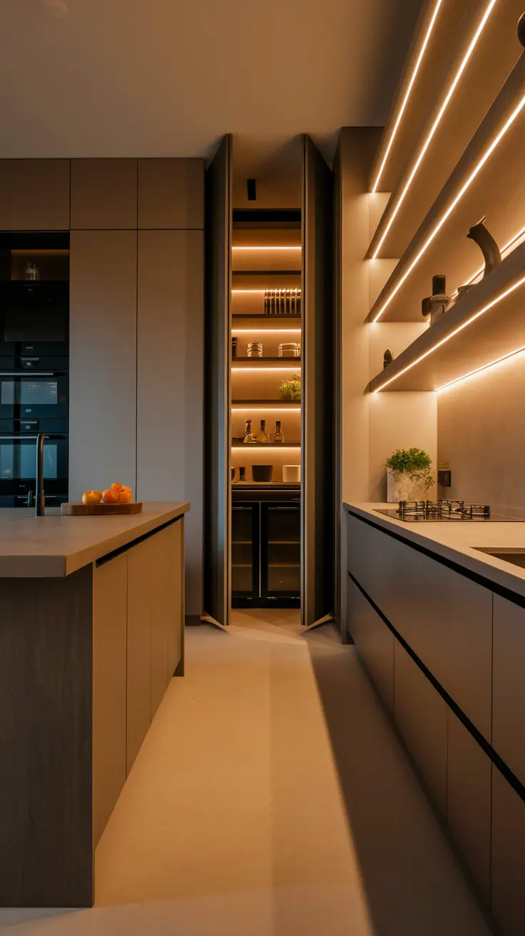 22 Hidden Pantry Walk-In Ideas for a Stylish and Functional Kitchen
