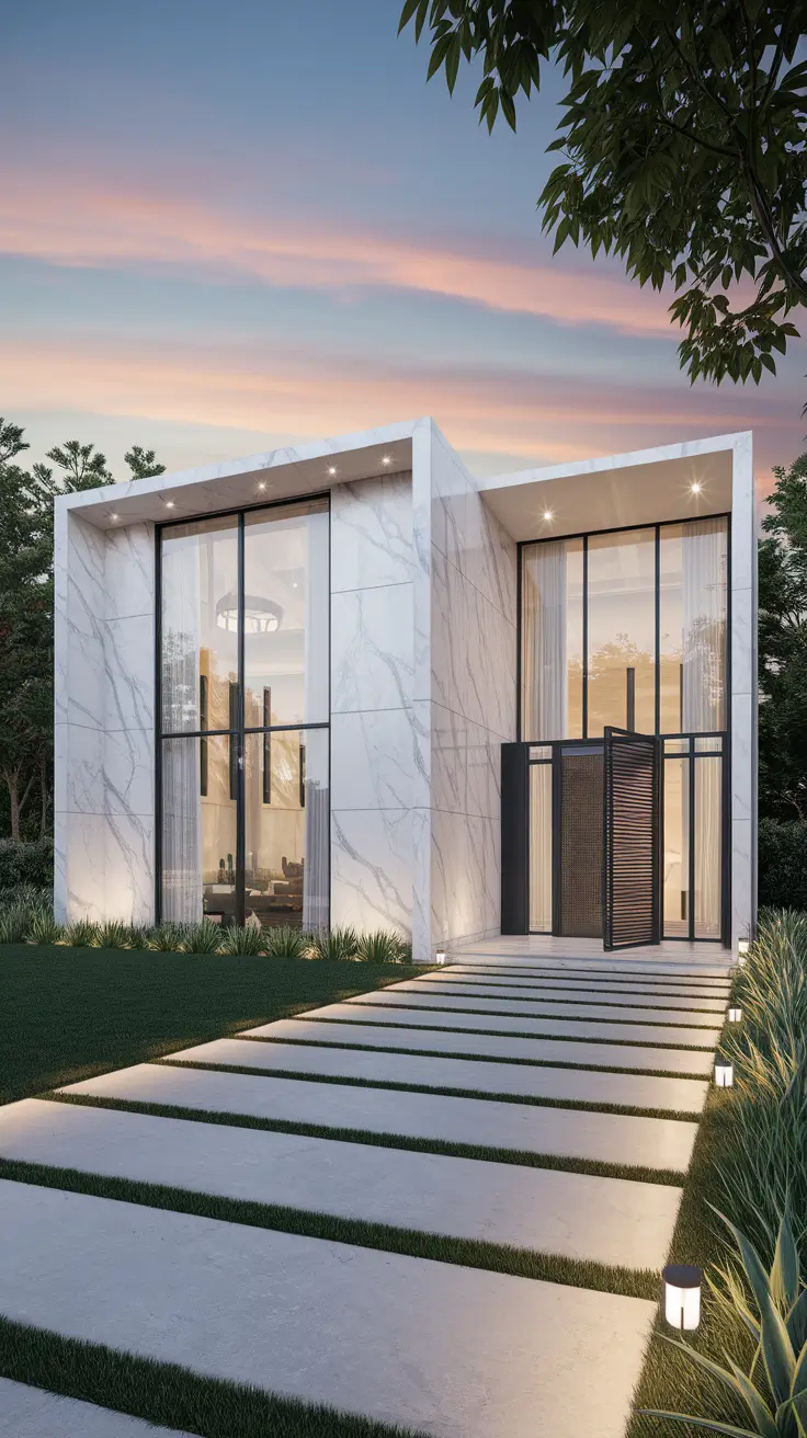 22 Modern House Exterior: 2025 Design Ideas, Colors & Material Inspiration