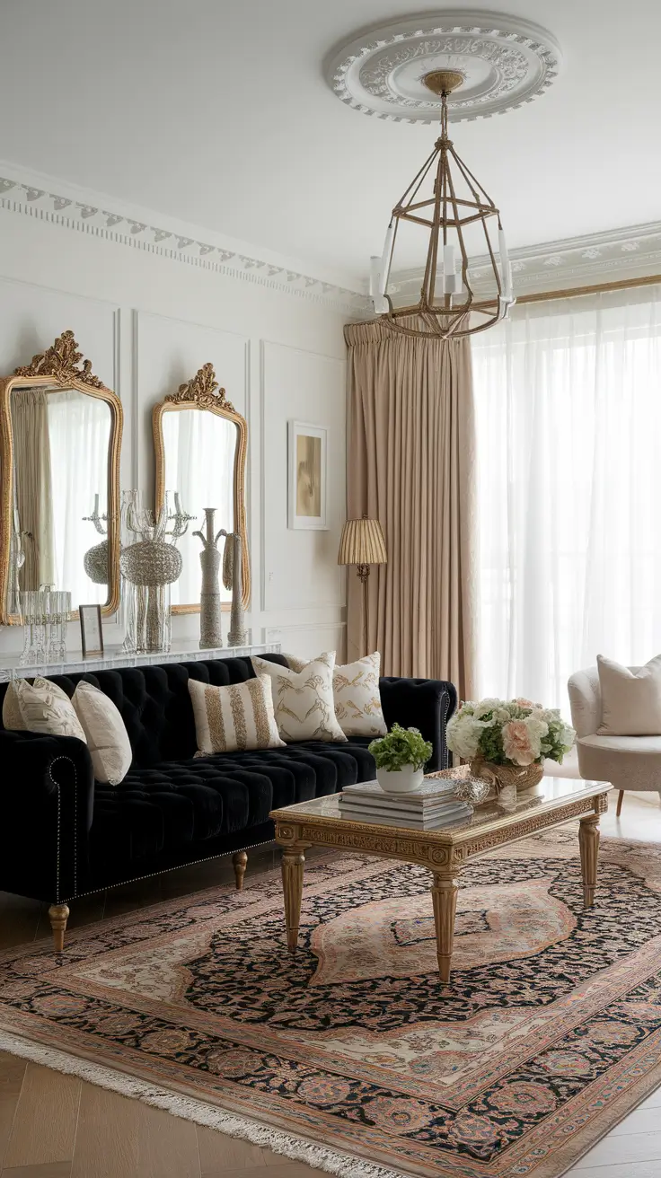 22 Black Sofa Ideas: Stylish & Cozy Decor Inspiration for Modern Living Rooms