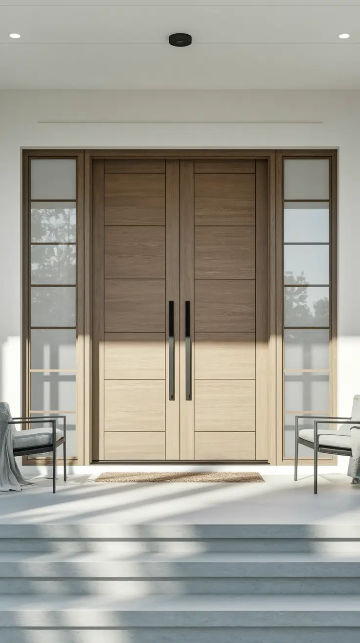 21 Exterior Double Doors Ideas: Transform Your Entryway with Style and Function