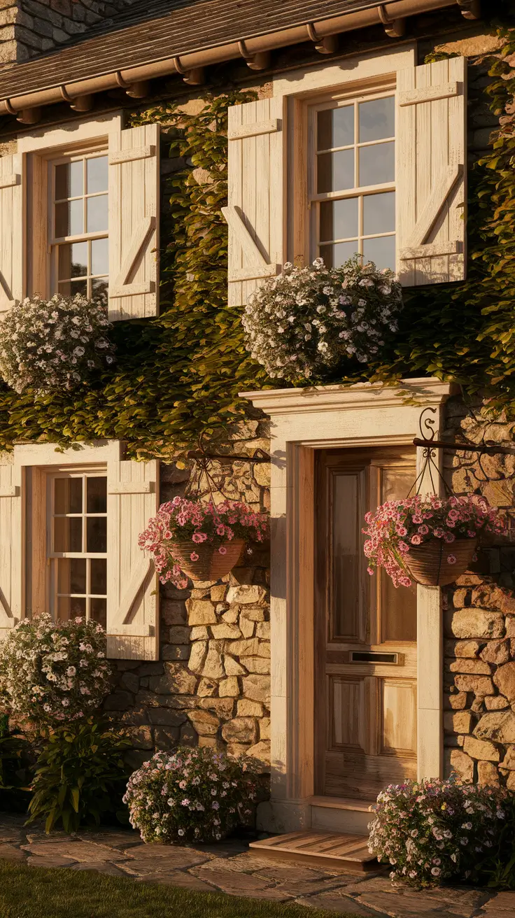 21 Creative Exterior Shutters Ideas to Enhance Your Home’s Curb Appeal