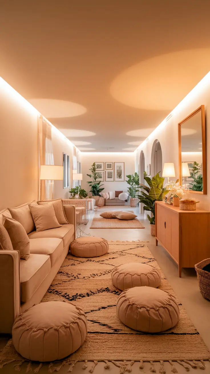 22 Long Living Room Ideas: Smart Layouts for Narrow, Modern and Cozy Spaces