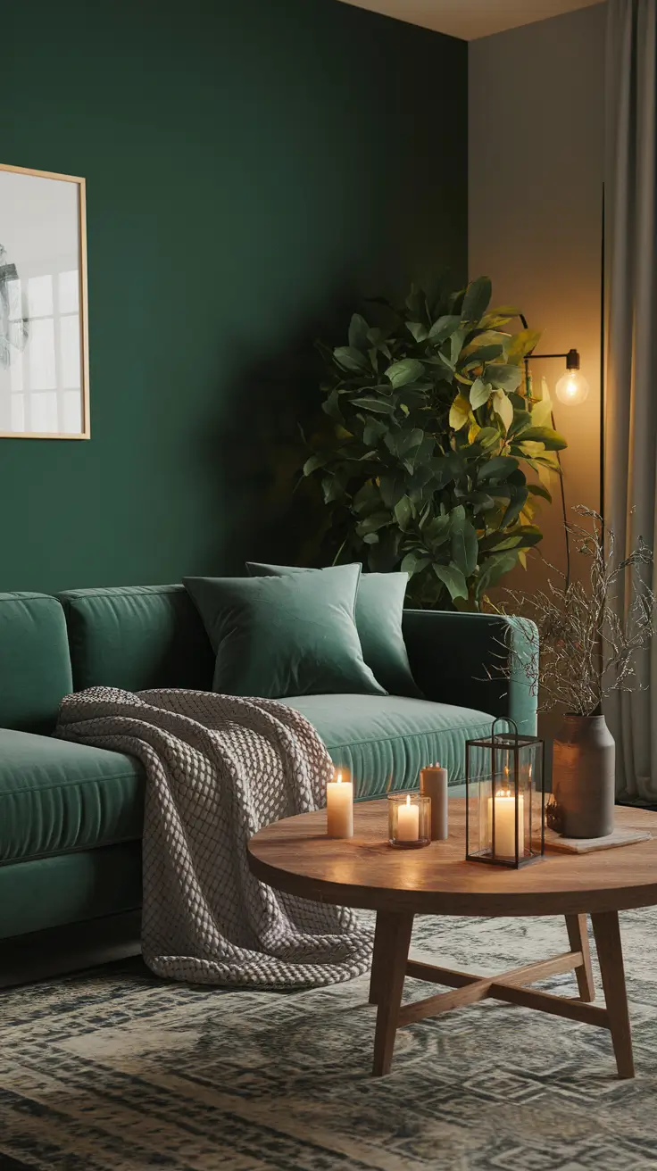 22 Moody Living Room Ideas: Dramatic Designs for a Sophisticated Home