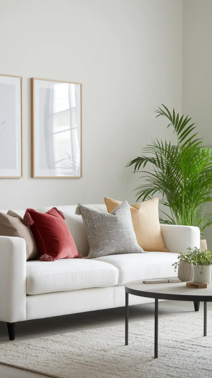 21 White Sofa Ideas: Stylish Living Room Designs & Decor Tips