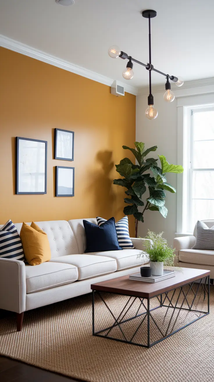 21 Yellows Living Room: Stylish Ideas to Brighten Your Space