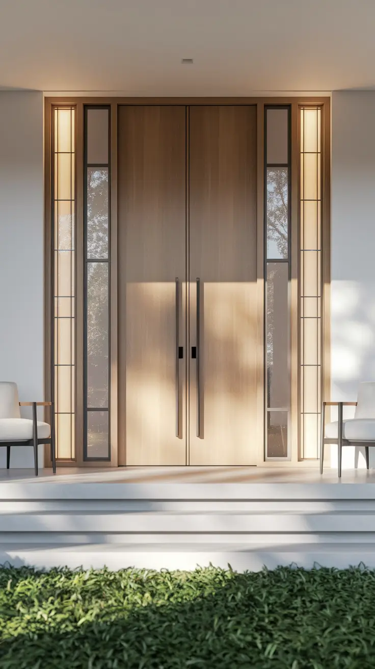 21 Exterior Double Doors Ideas: Transform Your Entryway with Style and Function