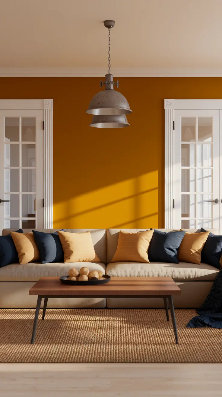 21 Yellows Living Room: Stylish Ideas to Brighten Your Space