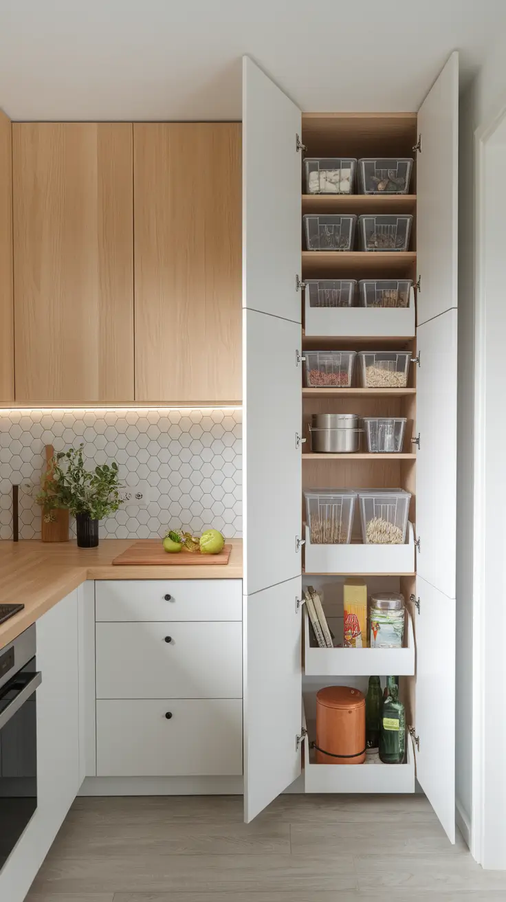 21 Corner Kitchen Pantry Ideas That Transform Small Spaces Into Stylish Storage