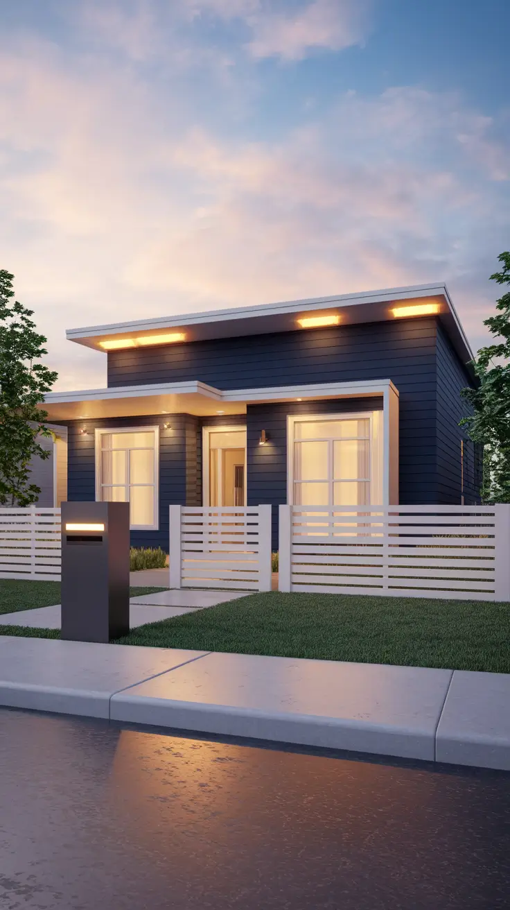 22 Dark Exterior House Ideas: Stylish and Timeless Design Trends