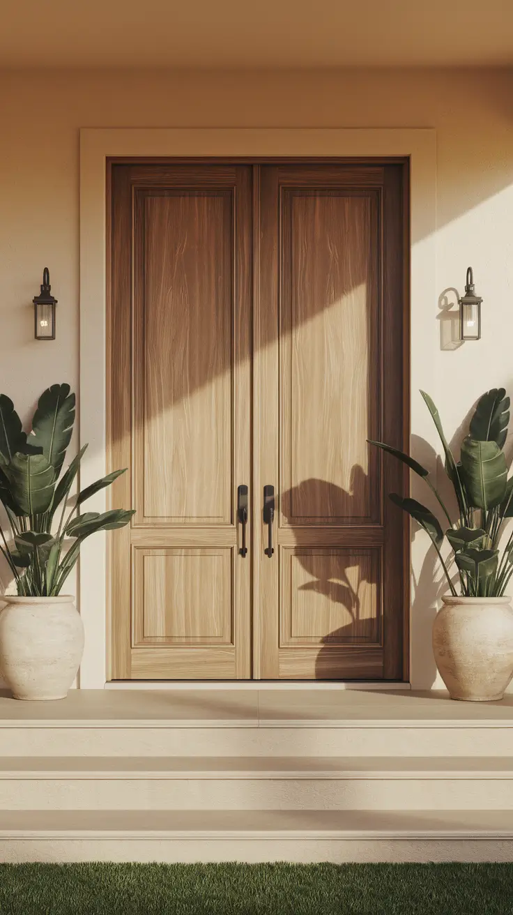 21 Exterior Double Doors Ideas: Transform Your Entryway with Style and Function