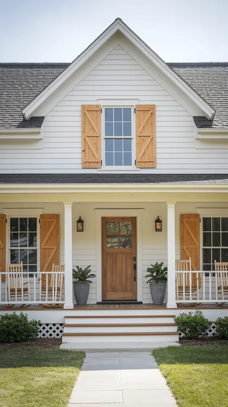 21 Creative Exterior Shutters Ideas to Enhance Your Home’s Curb Appeal