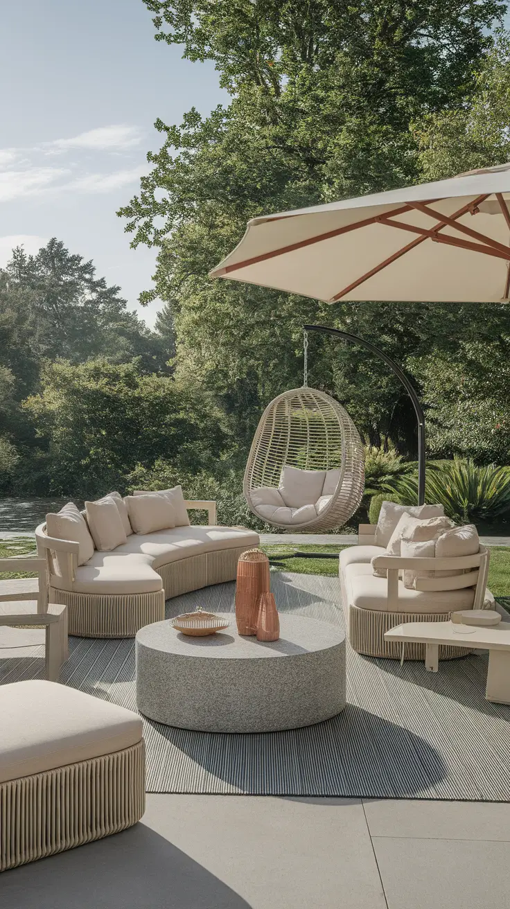 21 Outdoor Living Room Ideas: Transform Your Backyard into a Stylish Oasis