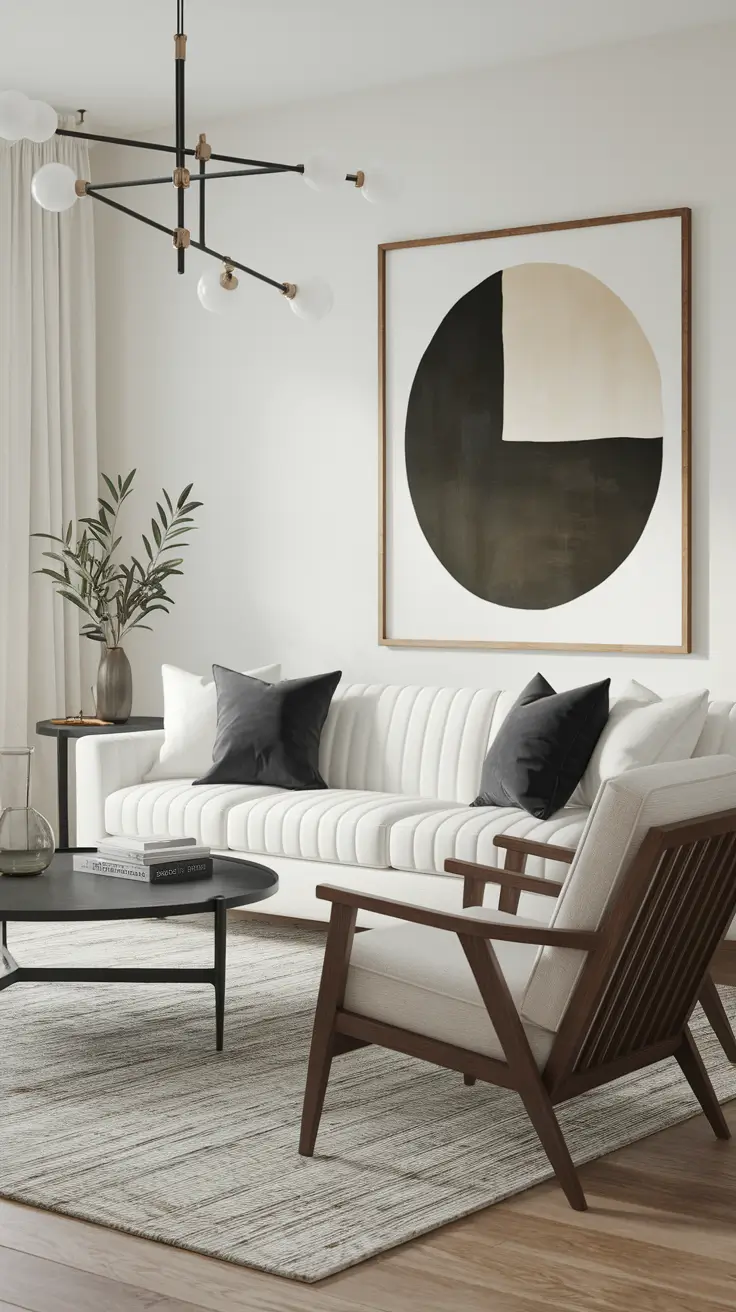 21 White Sofa Ideas: Stylish Living Room Designs & Decor Tips