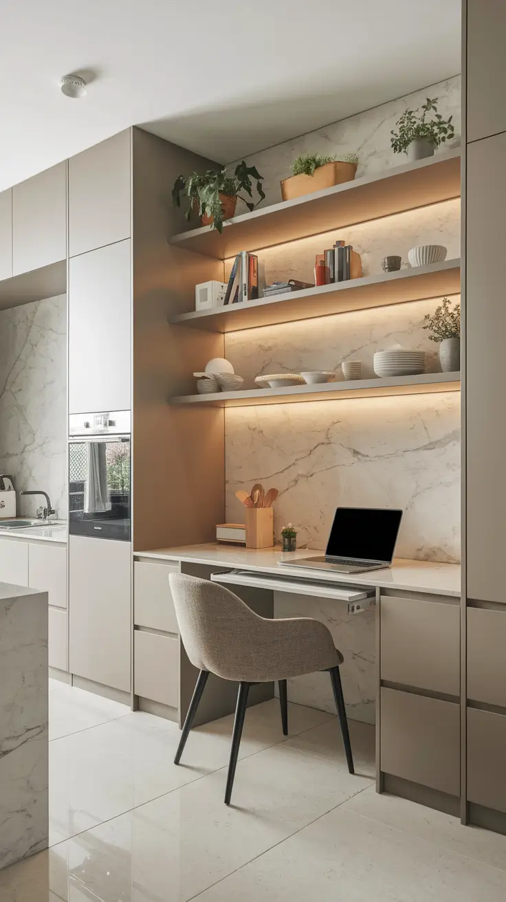 22 Best Kitchen Desk Ideas to Transform Your Space with Style and Function