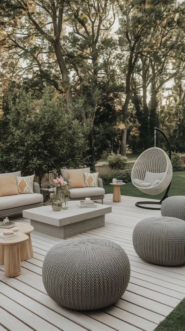21 Outdoor Living Room Ideas: Transform Your Backyard into a Stylish Oasis