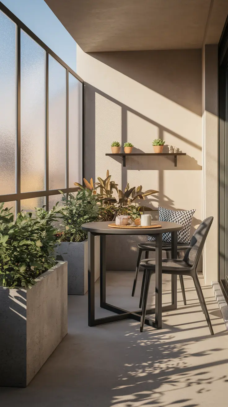 22 Beautiful Small Balcony Decor Ideas to Transform Your Tiny Space