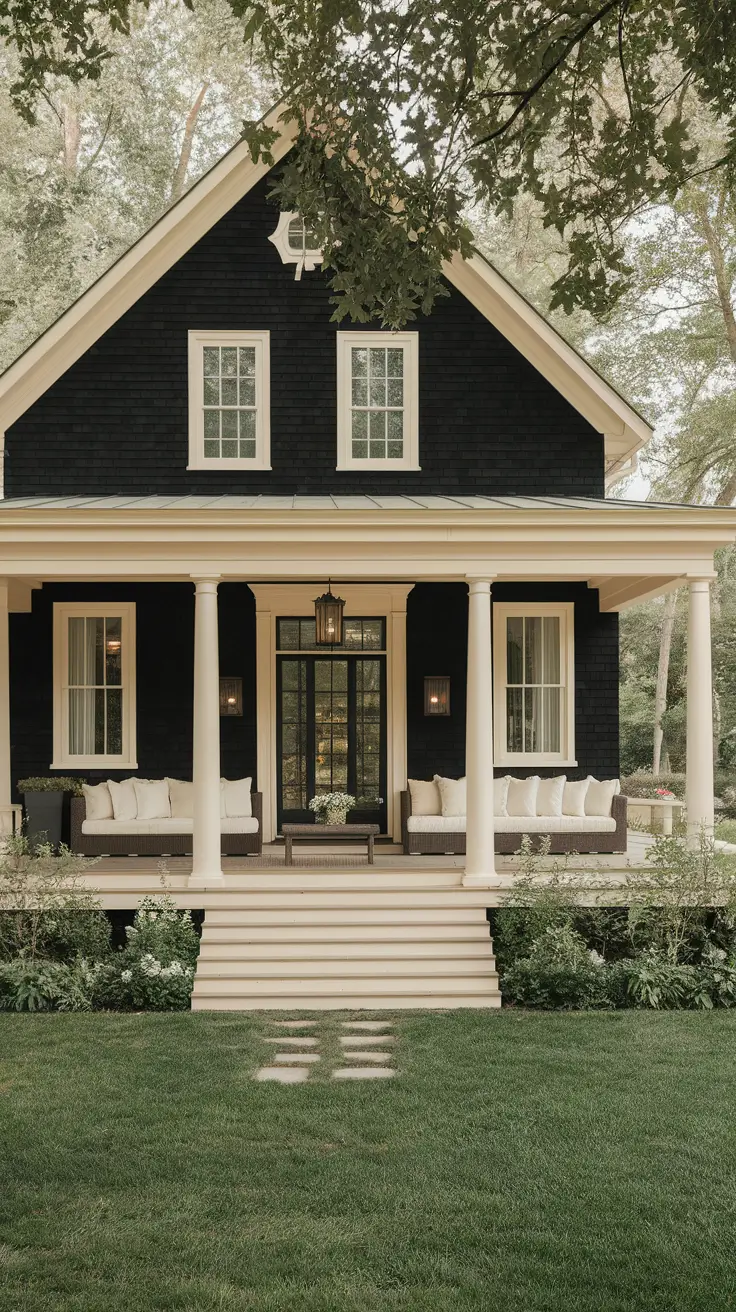 21 Black Exterior House Ideas: Stunning Designs to Transform Your Home