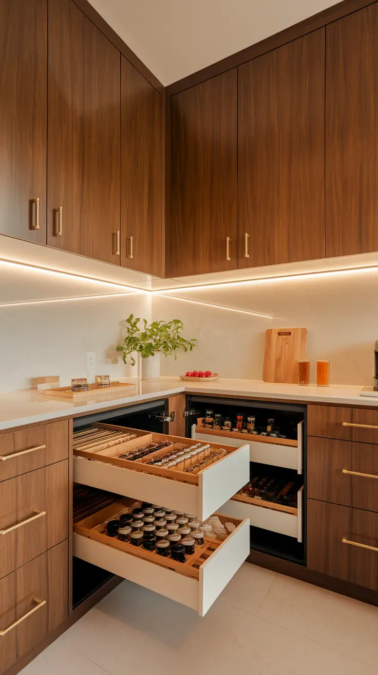 21 Corner Kitchen Pantry Ideas That Transform Small Spaces Into Stylish Storage