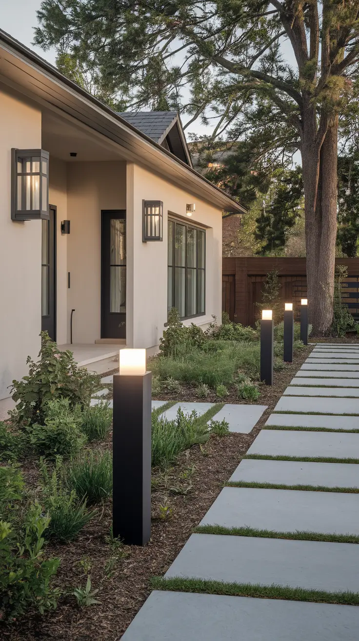22 Creative Exterior House Lights Ideas to Illuminate Your Home's Beauty