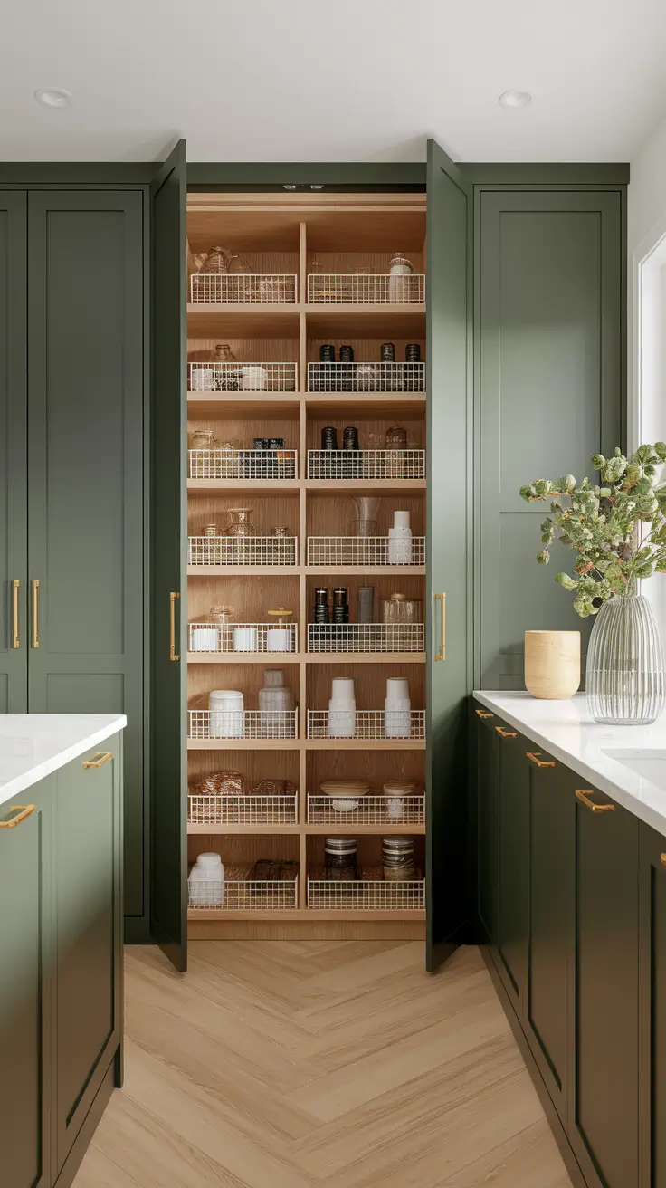 22 Hidden Pantry Walk-In Ideas for a Stylish and Functional Kitchen