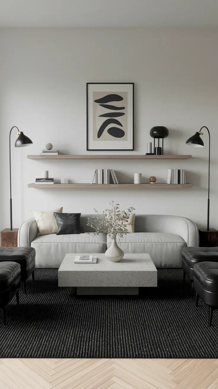 22 Moody Living Room Ideas: Dramatic Designs for a Sophisticated Home