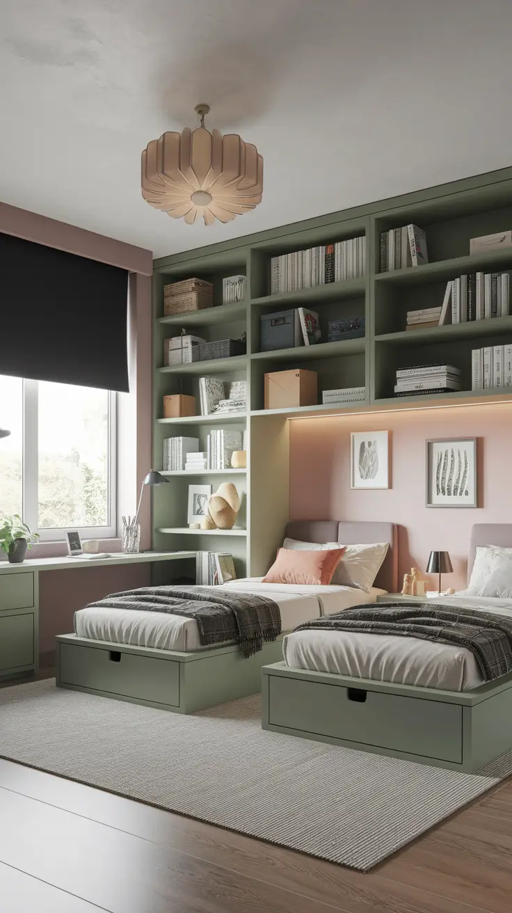 22 Shared Bedroom Ideas That Transform Any Space Into a Stylish Retreat