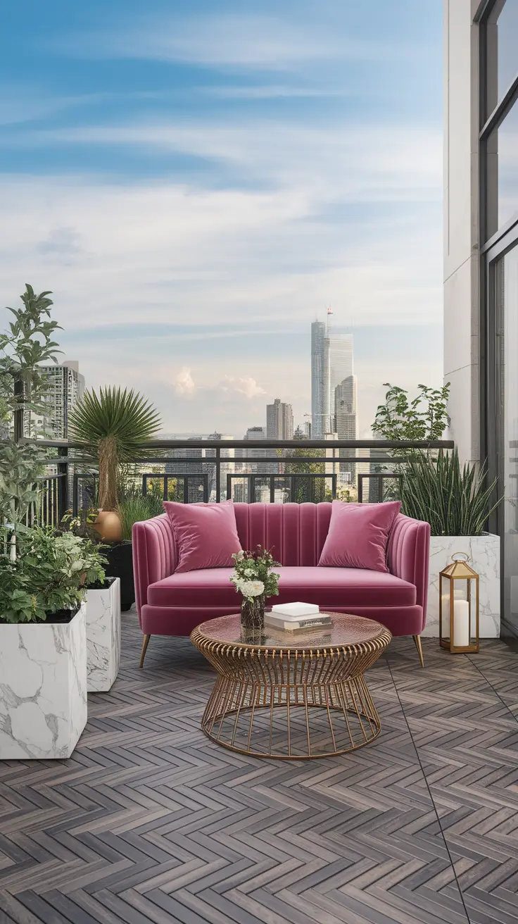 22 Beautiful Small Balcony Decor Ideas to Transform Your Tiny Space