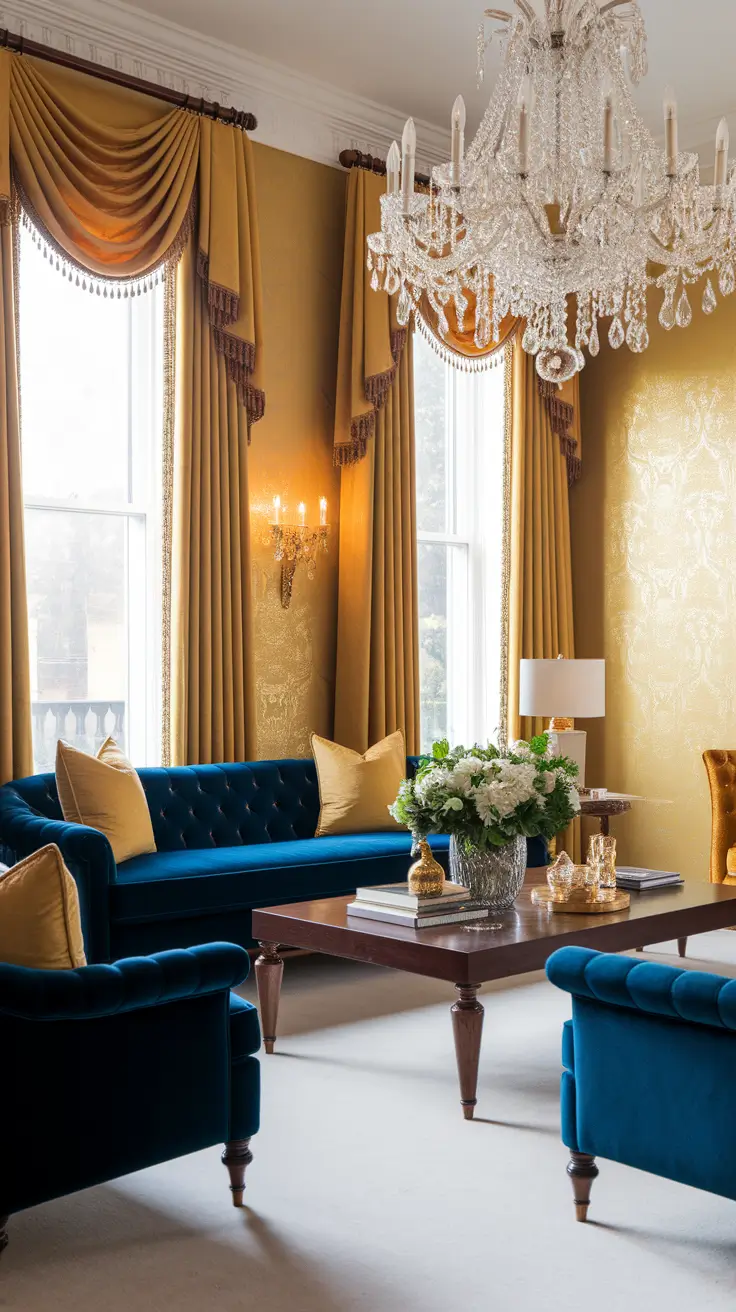 21 Yellows Living Room: Stylish Ideas to Brighten Your Space