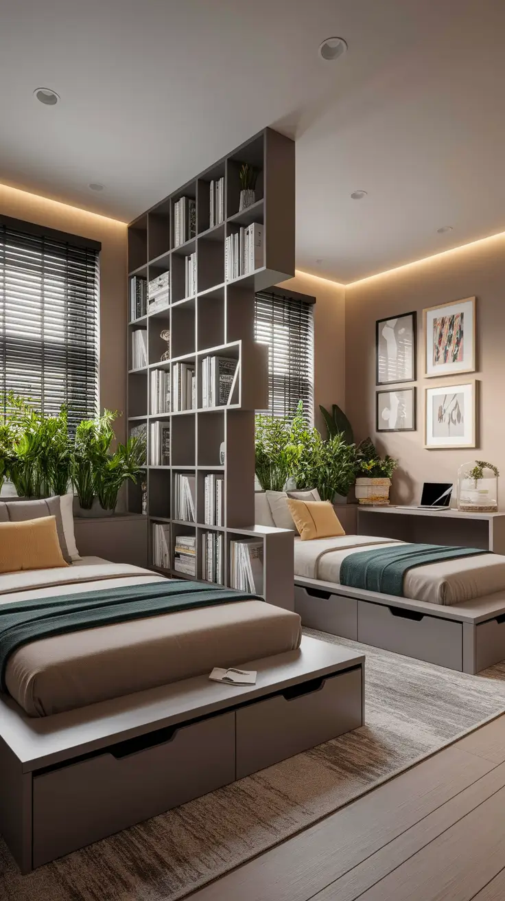 22 Shared Bedroom Ideas That Transform Any Space Into a Stylish Retreat