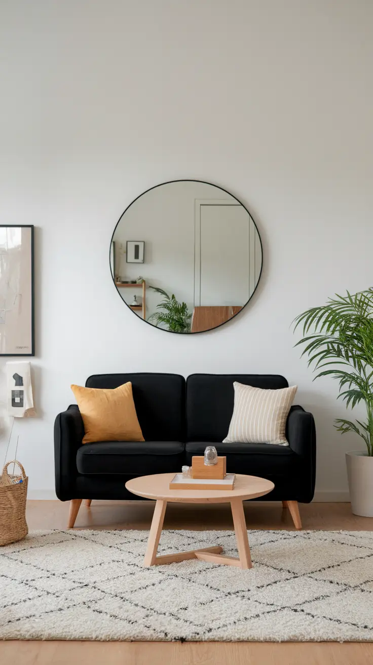 22 Black Sofa Ideas: Stylish & Cozy Decor Inspiration for Modern Living Rooms