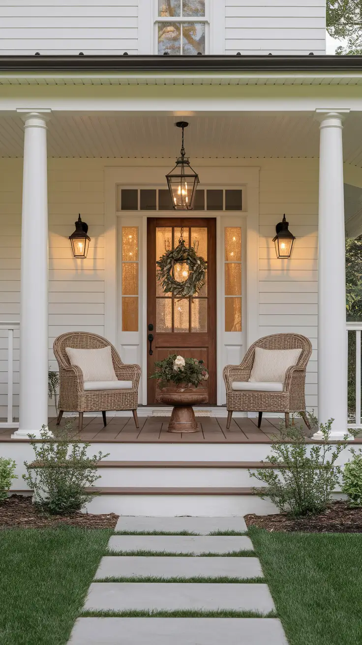 22 Creative Exterior House Lights Ideas to Illuminate Your Home's Beauty