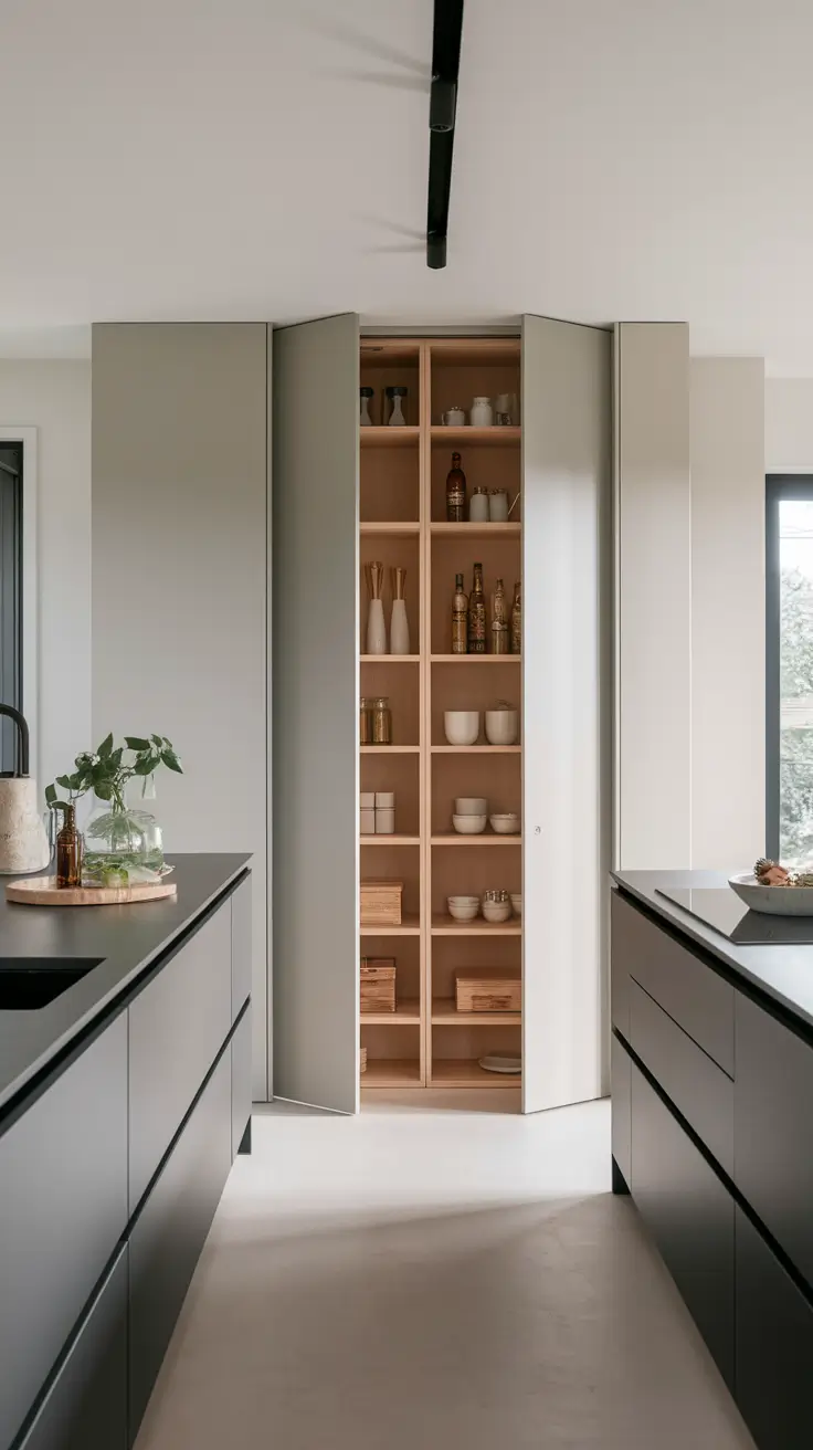 22 Hidden Pantry Walk-In Ideas for a Stylish and Functional Kitchen