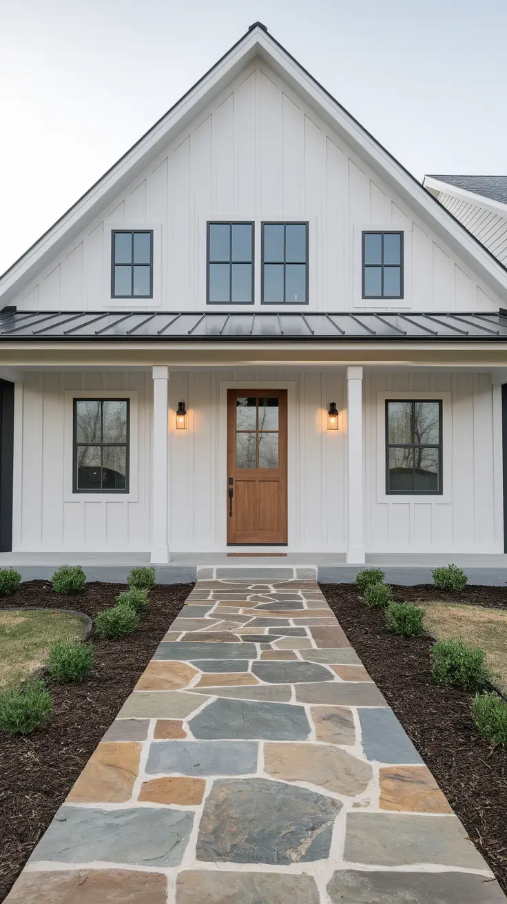 21 Modern Farmhouse Exterior Ideas: A Perfect Blend of Rustic Charm and Modern Elegance