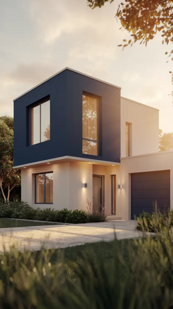 22 Modern House Exterior: 2025 Design Ideas, Colors & Material Inspiration